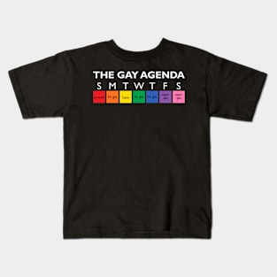 The Gay Agenda Kids T-Shirt